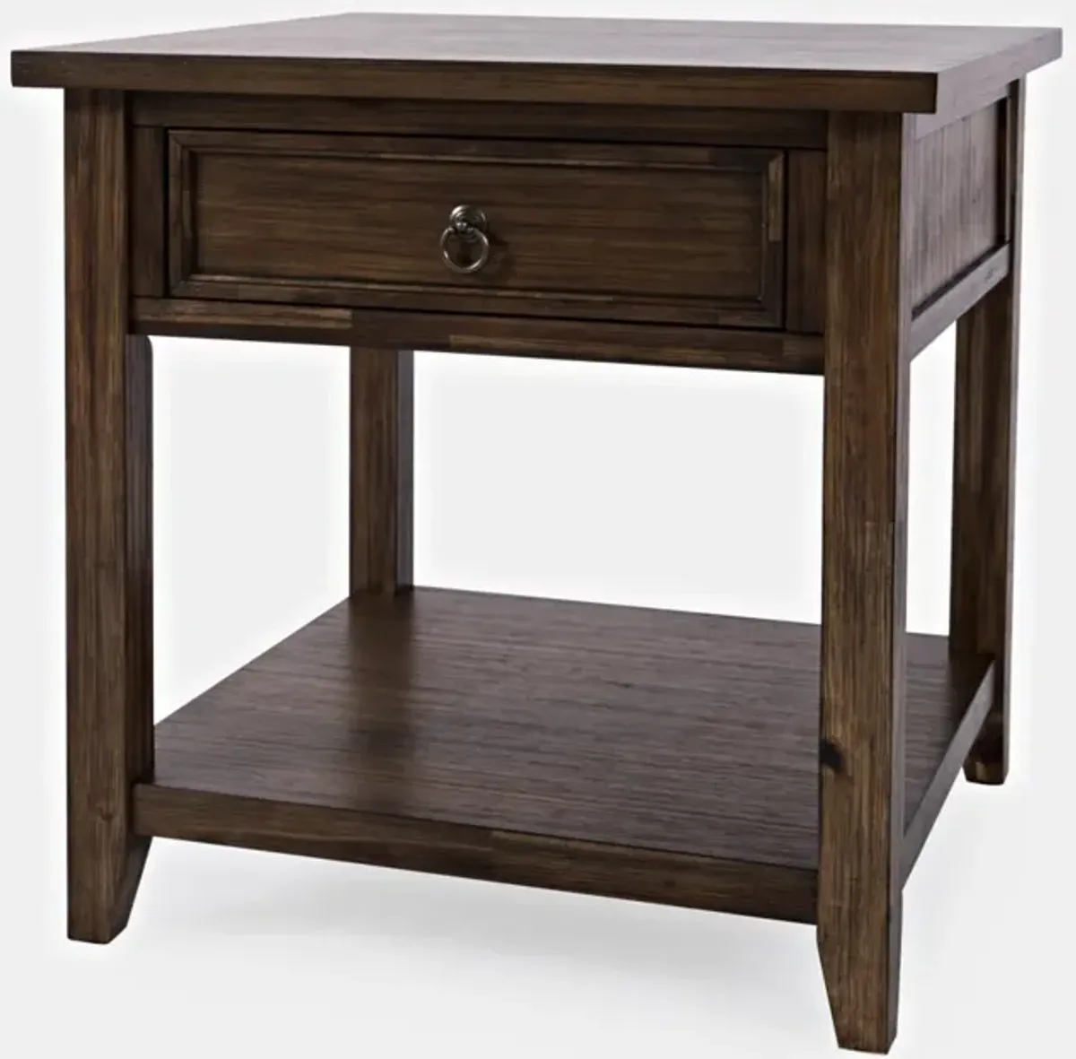 BAKERSFIELD END TABLE