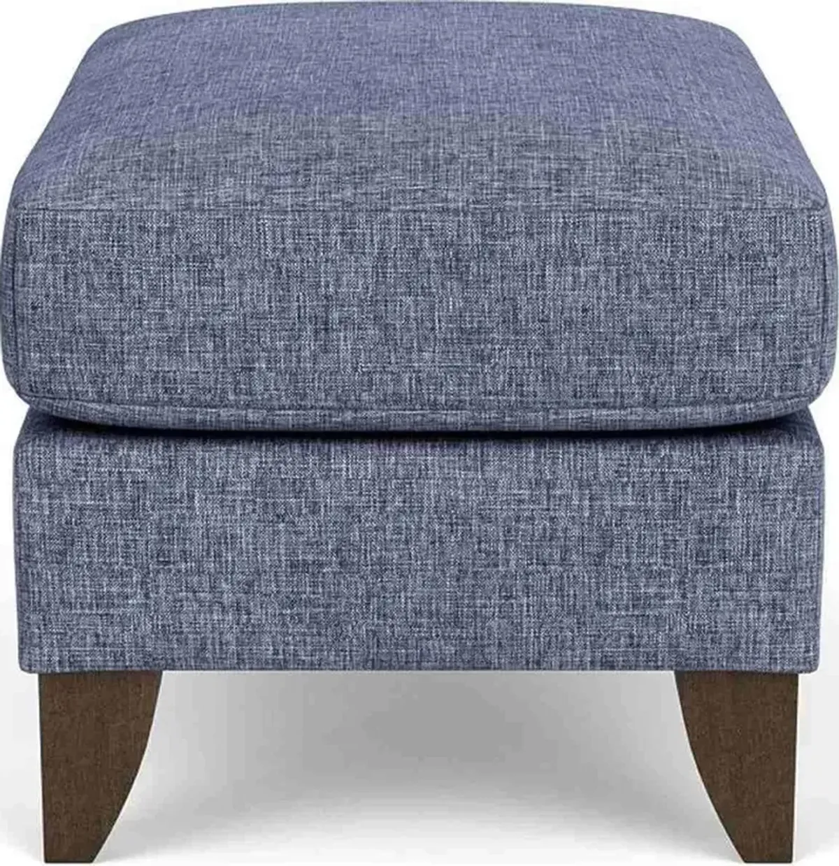 Flexsteel Jupiter Blue Indigo Ottoman