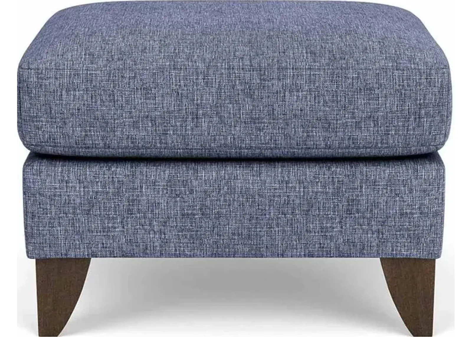 Flexsteel Jupiter Blue Indigo Ottoman