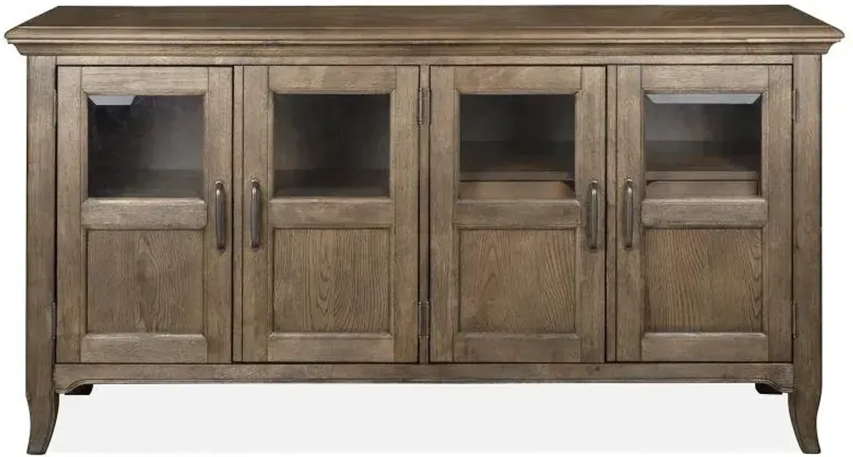 Magnussen Wood 4-Door Buffet Roxbury Manor