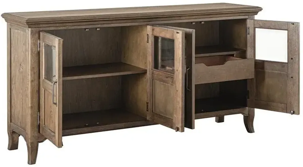 Magnussen Wood 4-Door Buffet Roxbury Manor