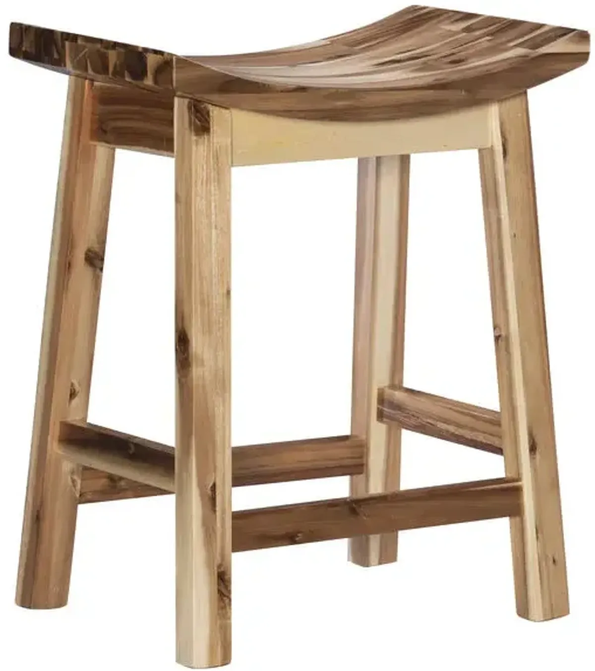 Powell Dale Saddle Counter Stool