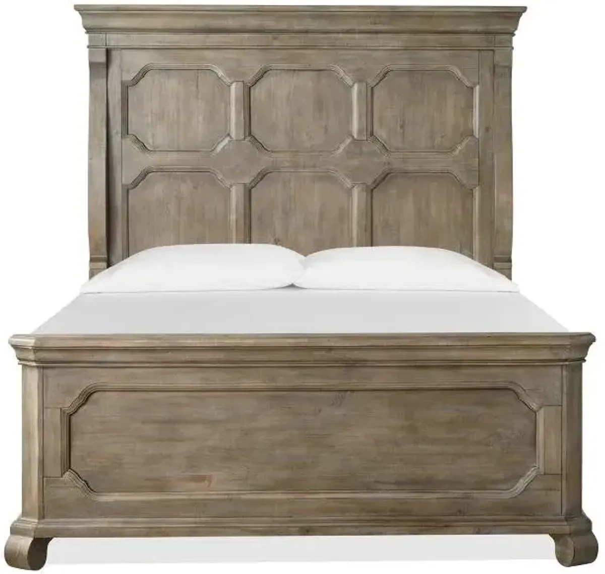 Magnussen Wood Panel Tinley Park Queen Headboard