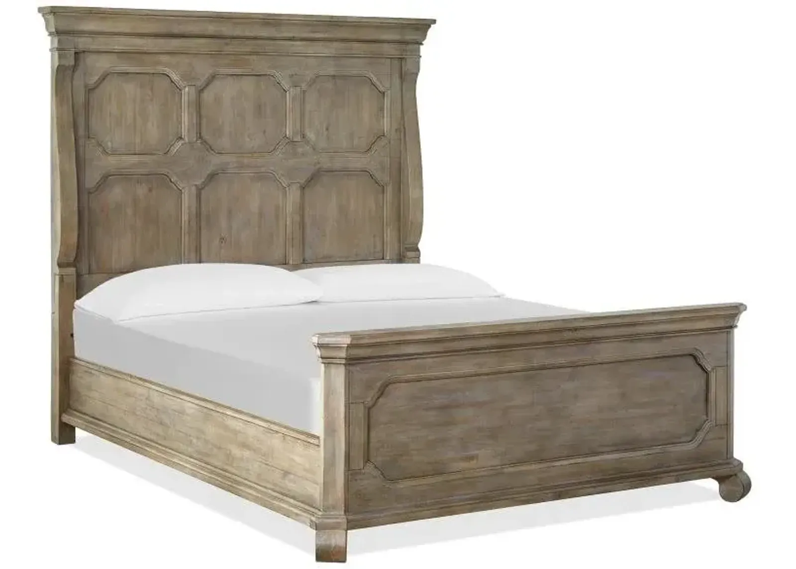 Magnussen Wood Panel Tinley Park Queen Headboard