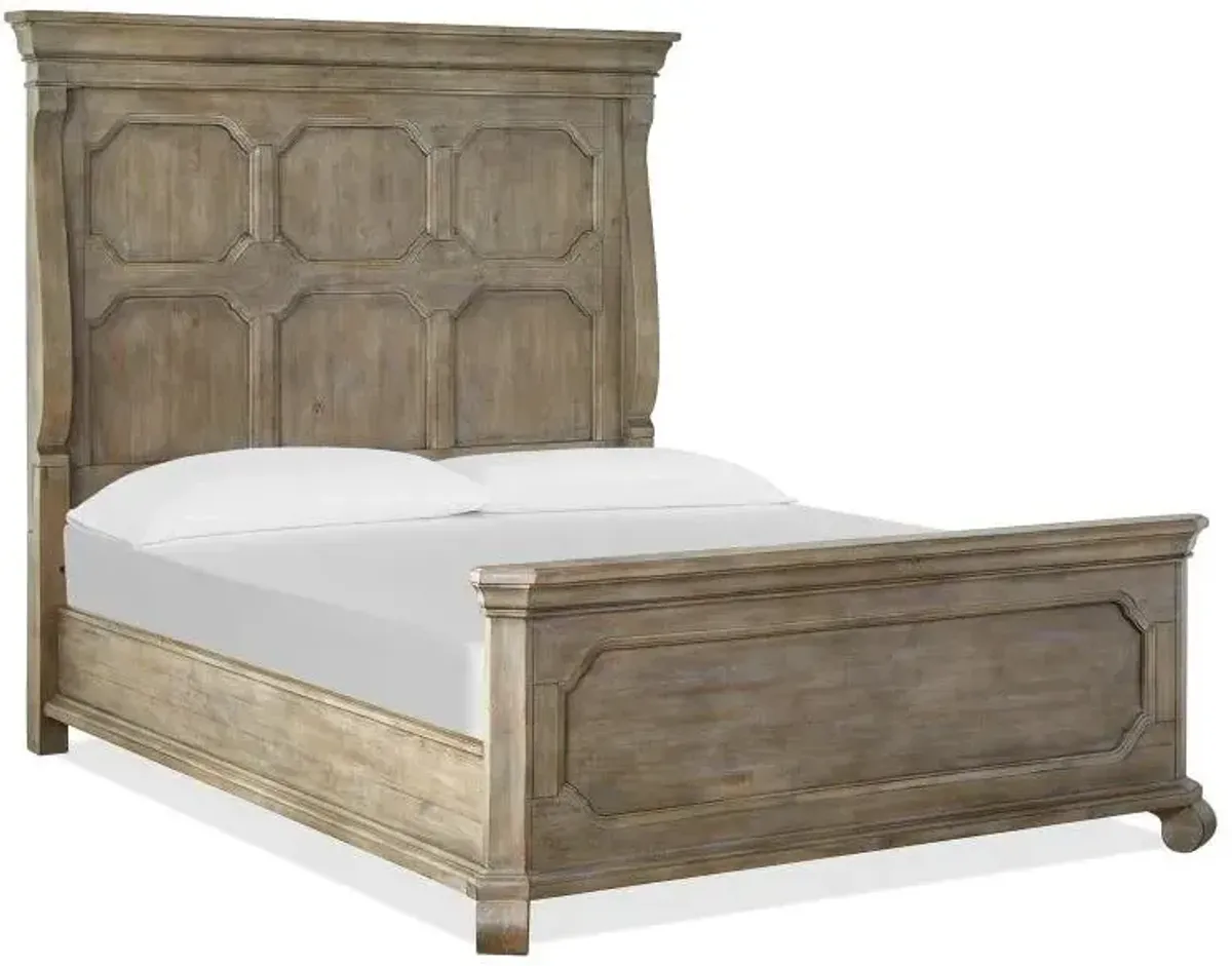 Magnussen Wood Panel Tinley Park Queen Headboard