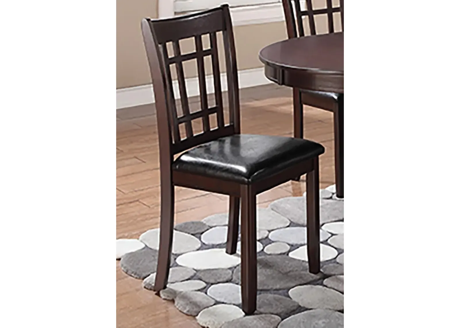 Coaster Lavon Wood Dining Side Chair Espresso