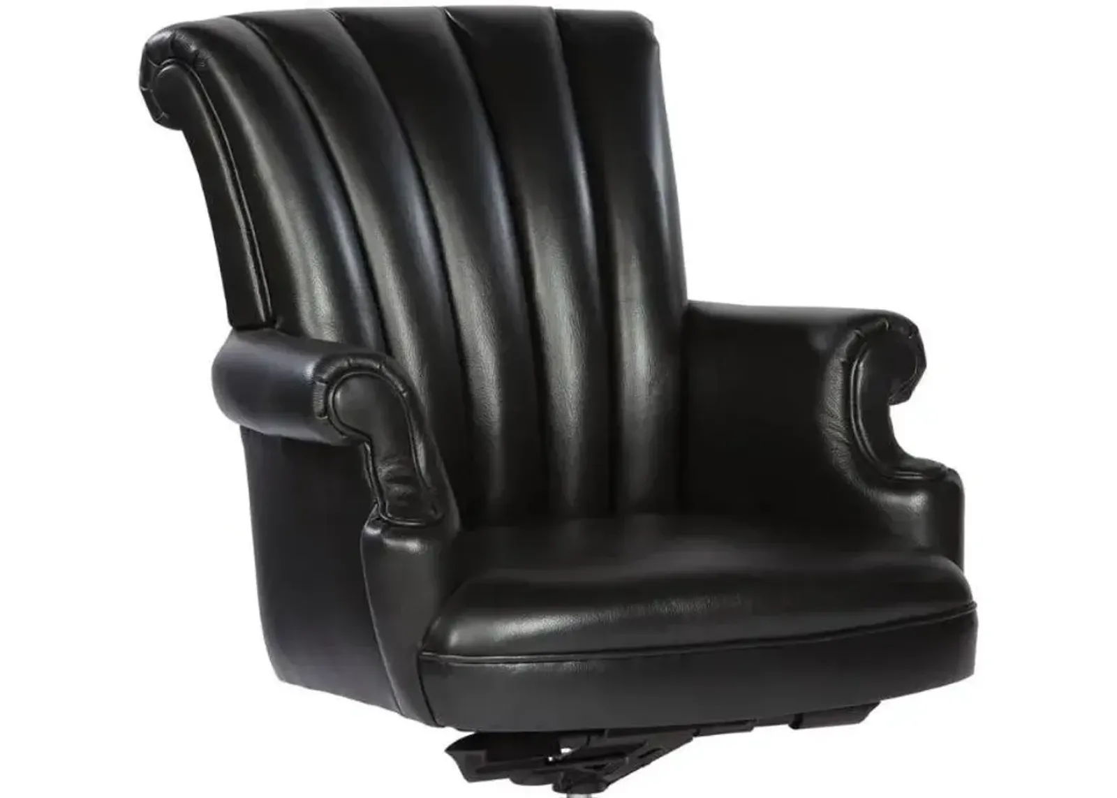 Hekman Black Executive Upscale Office Chair