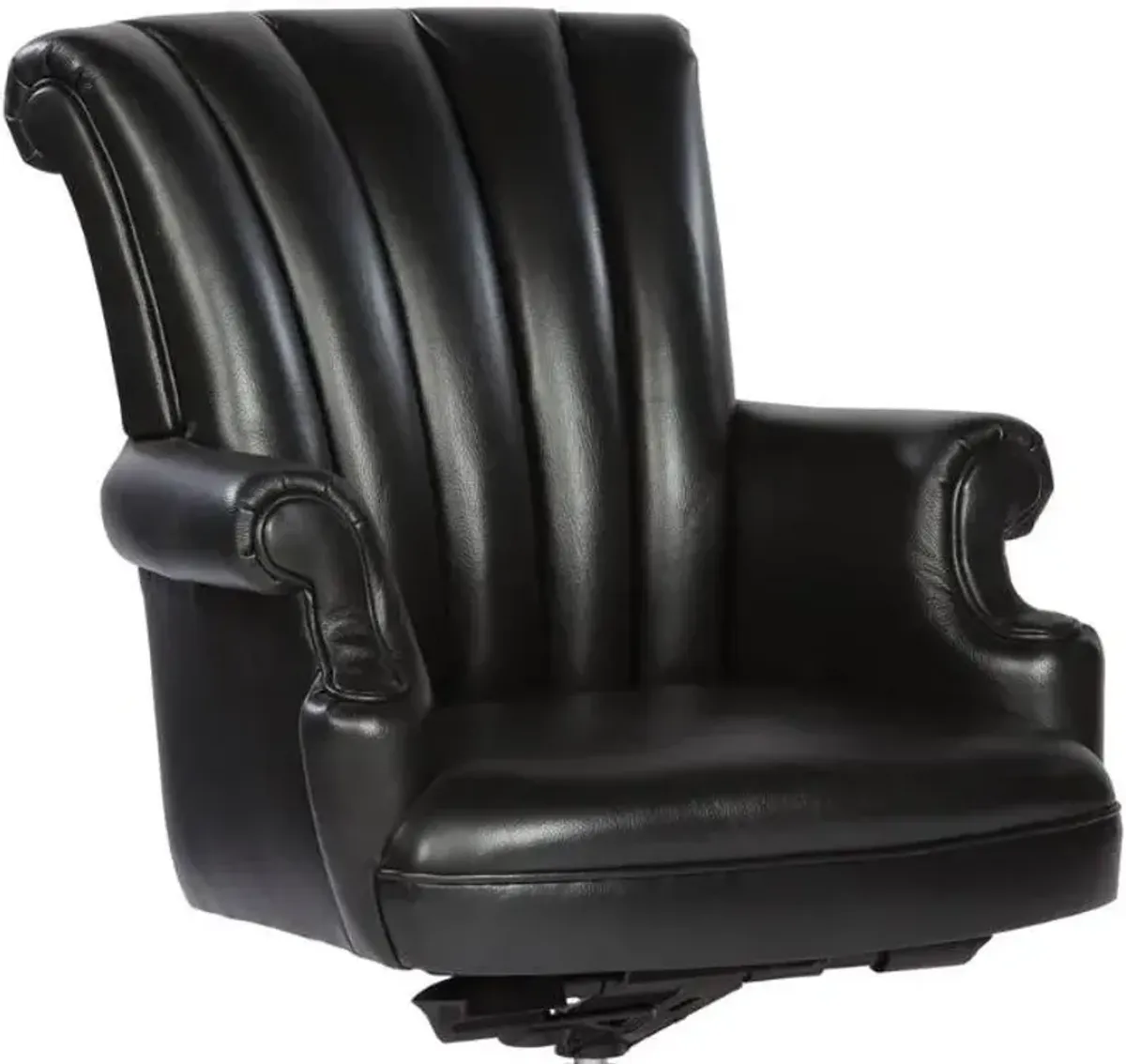 Hekman Black Executive Upscale Office Chair