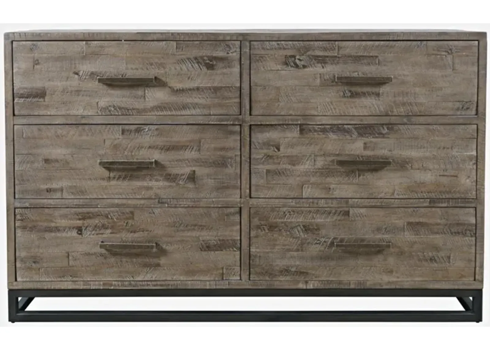 Jofran Dresser Distressed Grey