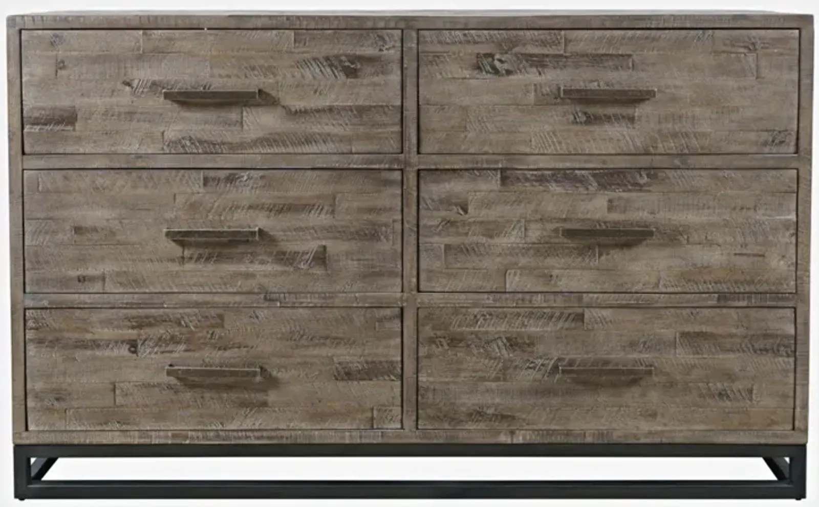 Jofran Dresser Distressed Grey