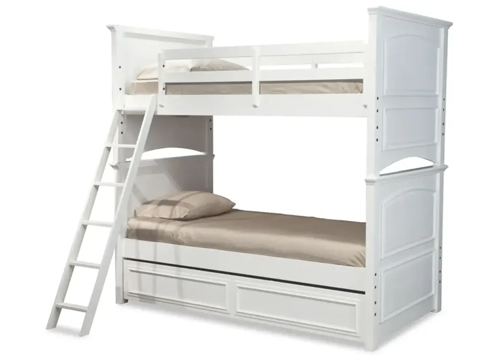 Legacy Classic Madison Complete Twin Over Twin Bunk Bed