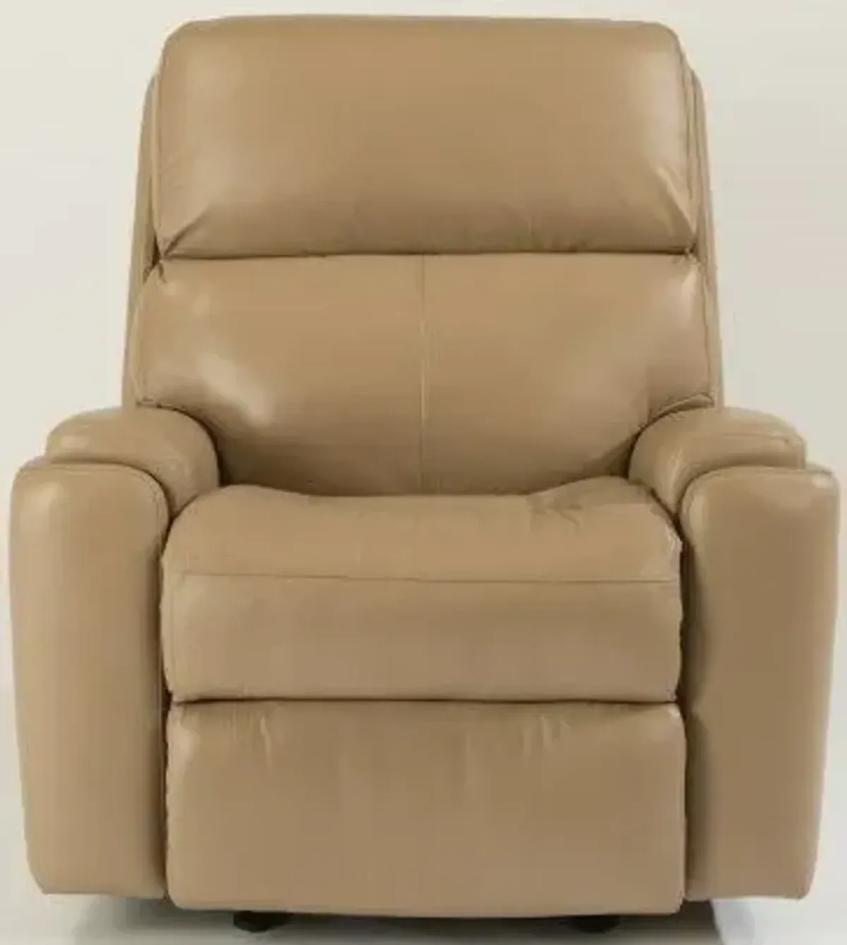 Flexsteel Rio Caffe Latte Power Leather Recliner