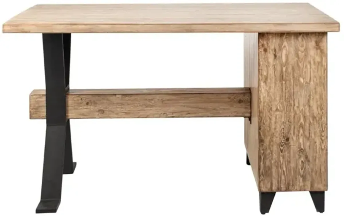 Nest Home Antique Natural White Missoula Counter-Height Table