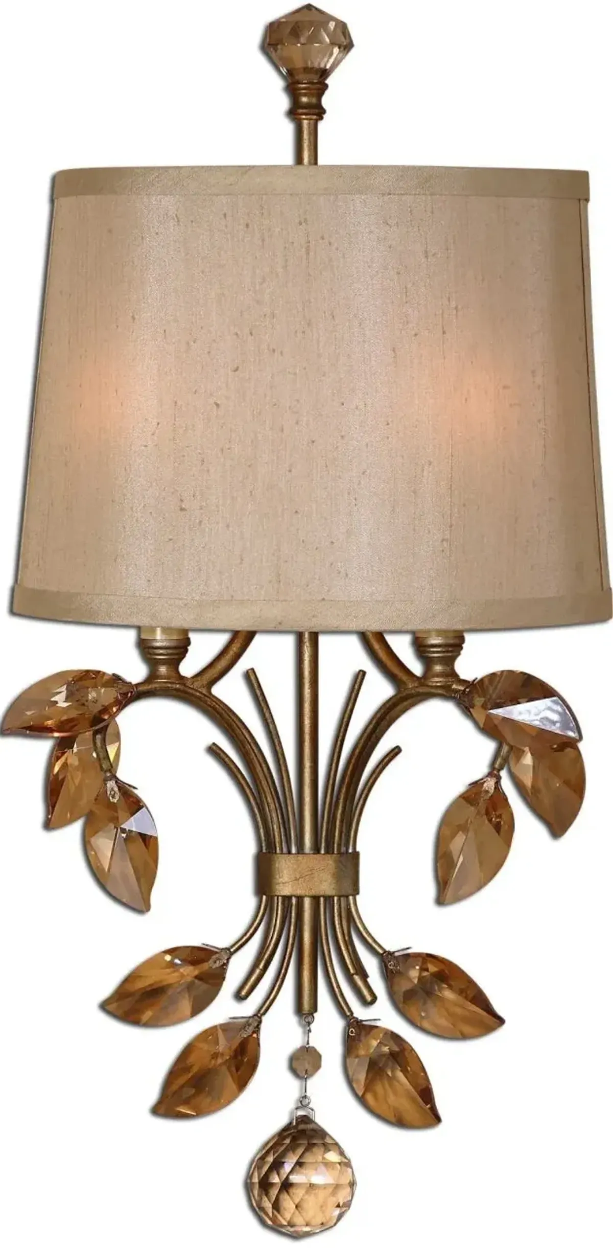 Uttermost Alenya Gold Wall Sconce Light