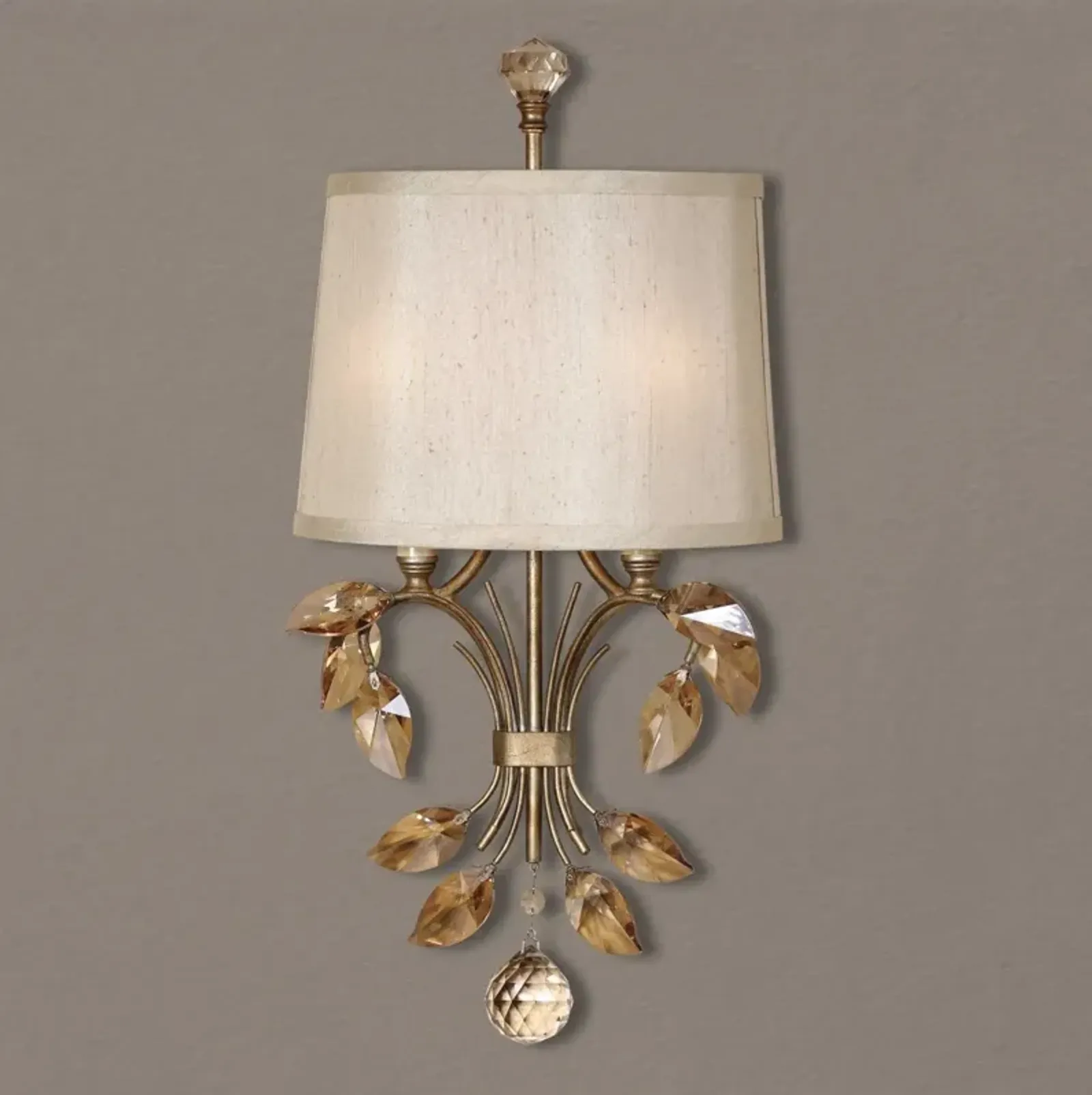 Uttermost Alenya Gold Wall Sconce Light