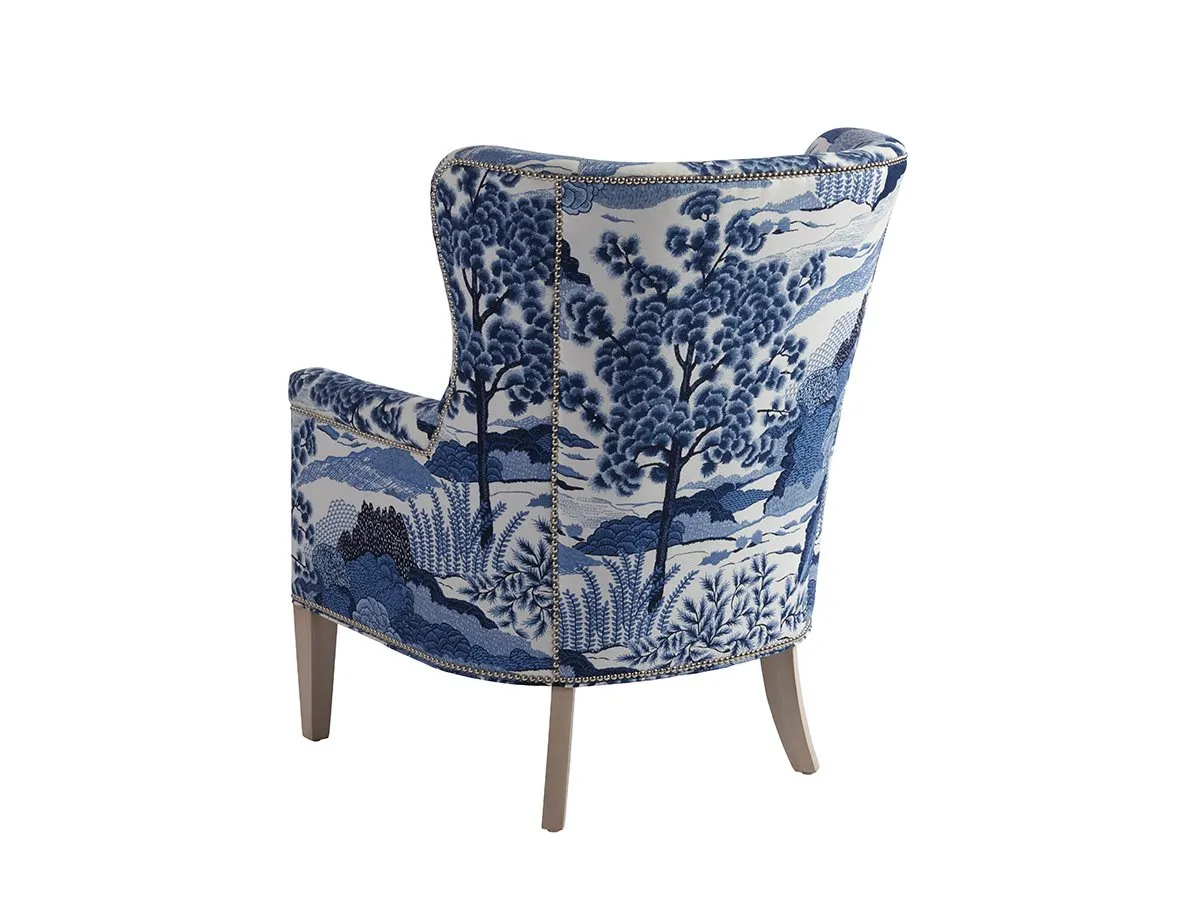 AVERY WING CHAIR BARCLAY BUTERA UPHOLSTERY