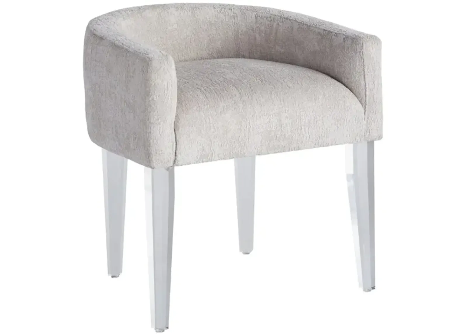 Universal Love. Joy. Bliss. Miranda Kerr Home Bubbly Champagne Vanity Chair