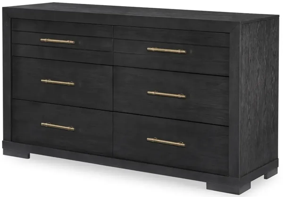 Legacy Classic Dresser Dark Oak Finish Westwood Dark