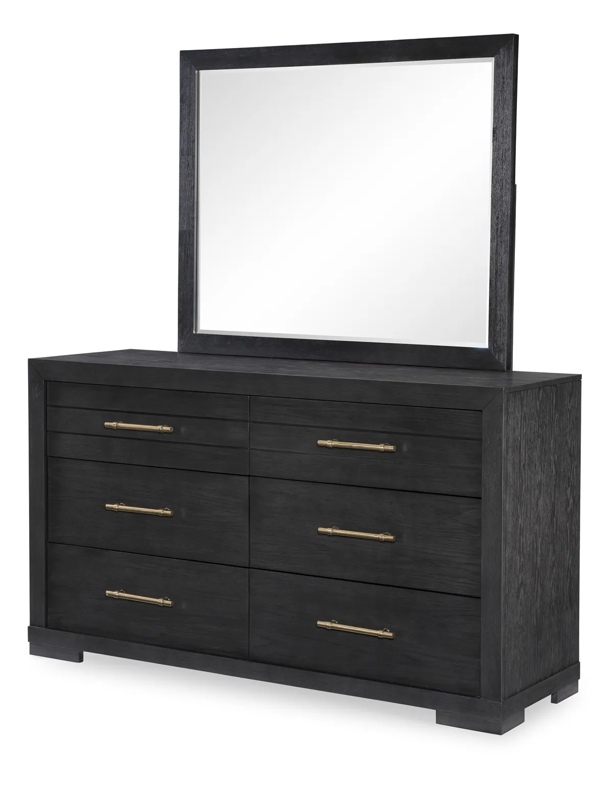 DRESSER DARK OAK FINISH - WESTWOOD DARK