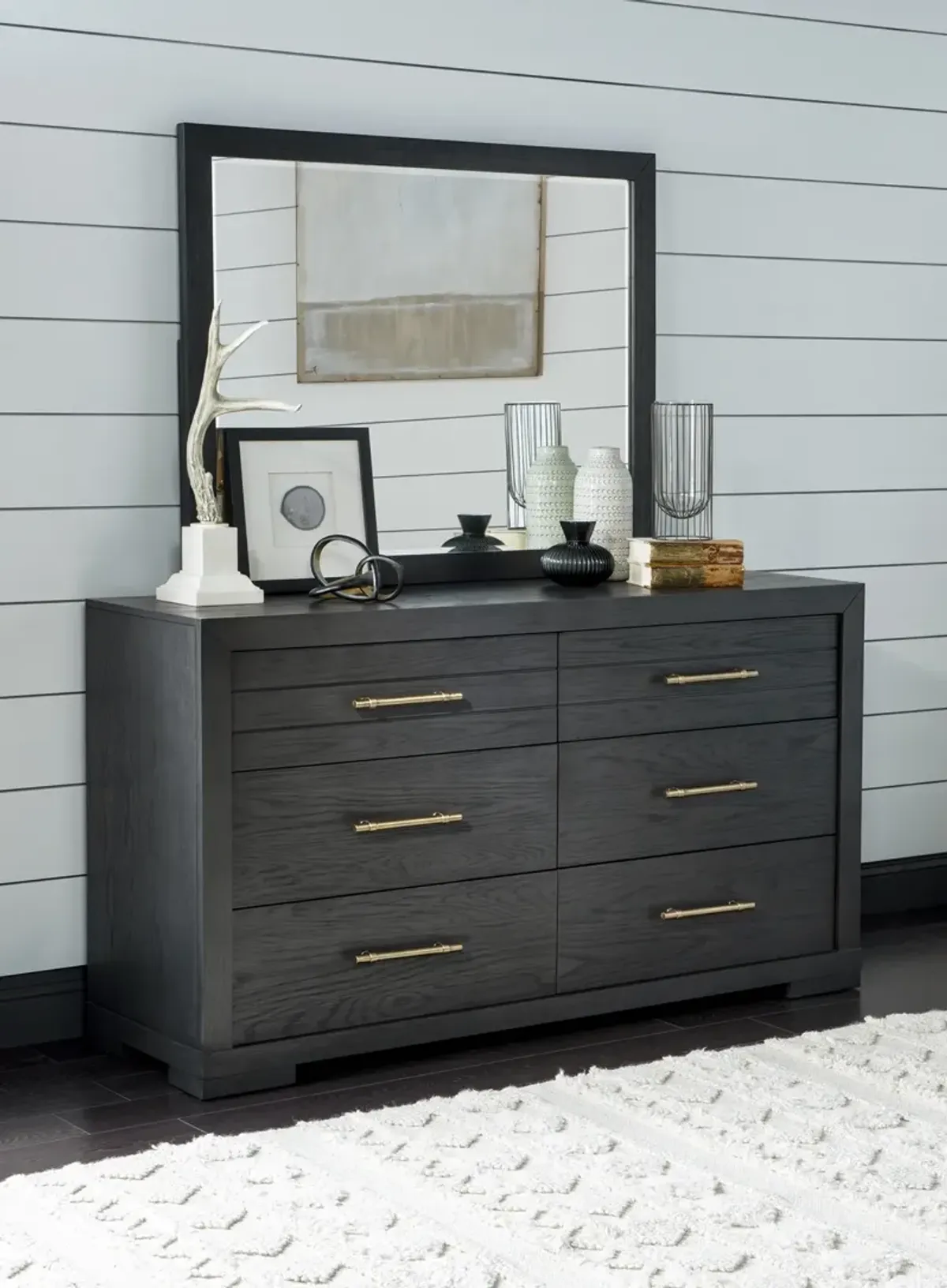 Legacy Classic Dresser Dark Oak Finish Westwood Dark