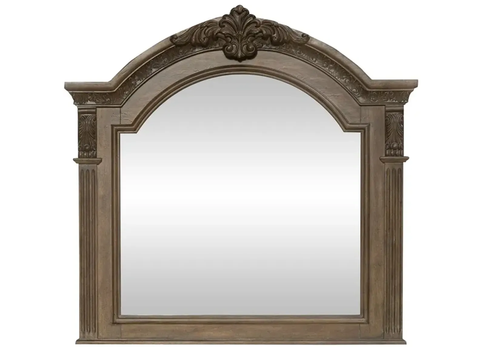 Liberty Furniture Carlisle Court Chestnut Arched Mirror