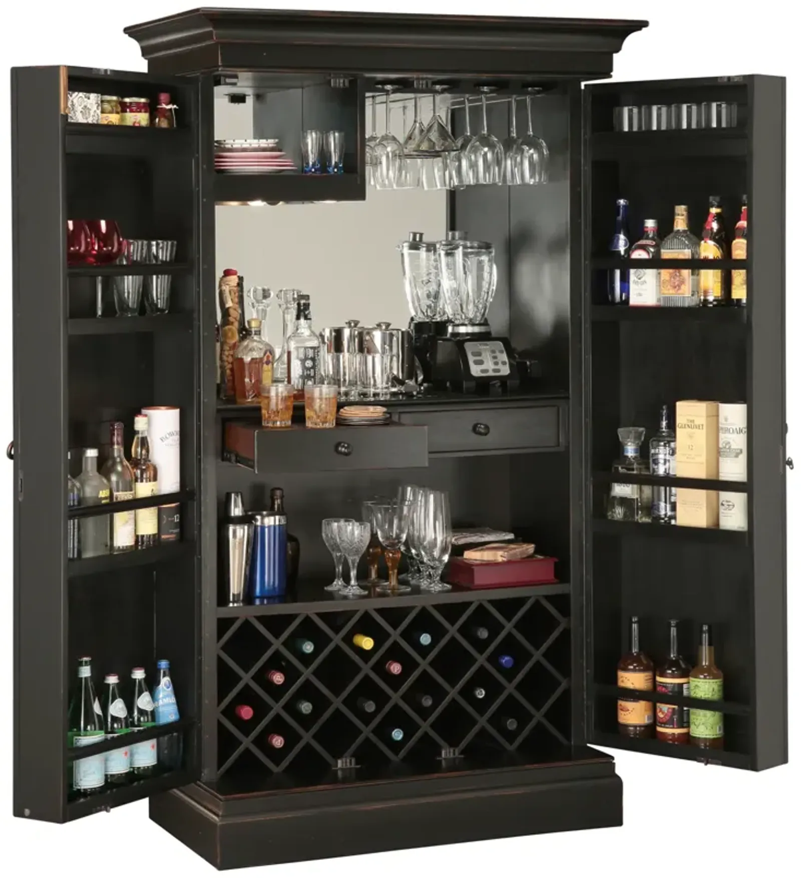 Howard Miller Sambuca Wine Cabinet