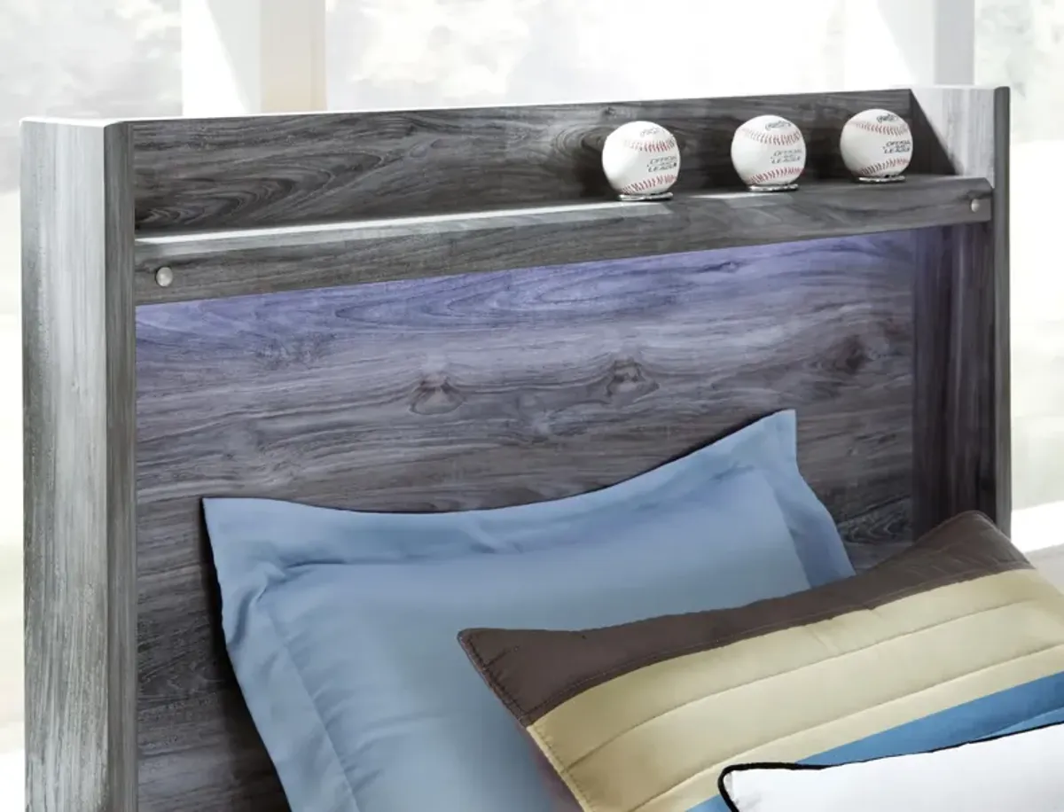 Ashley Baystorm Gray Twin Panel Headboard