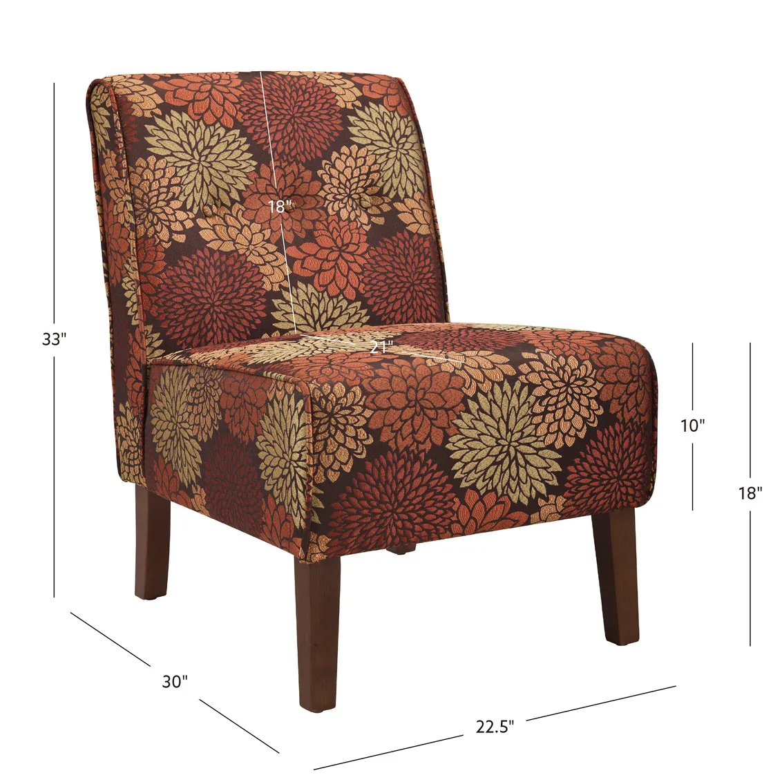 COCO ACCENT CHAIR - HARVEST