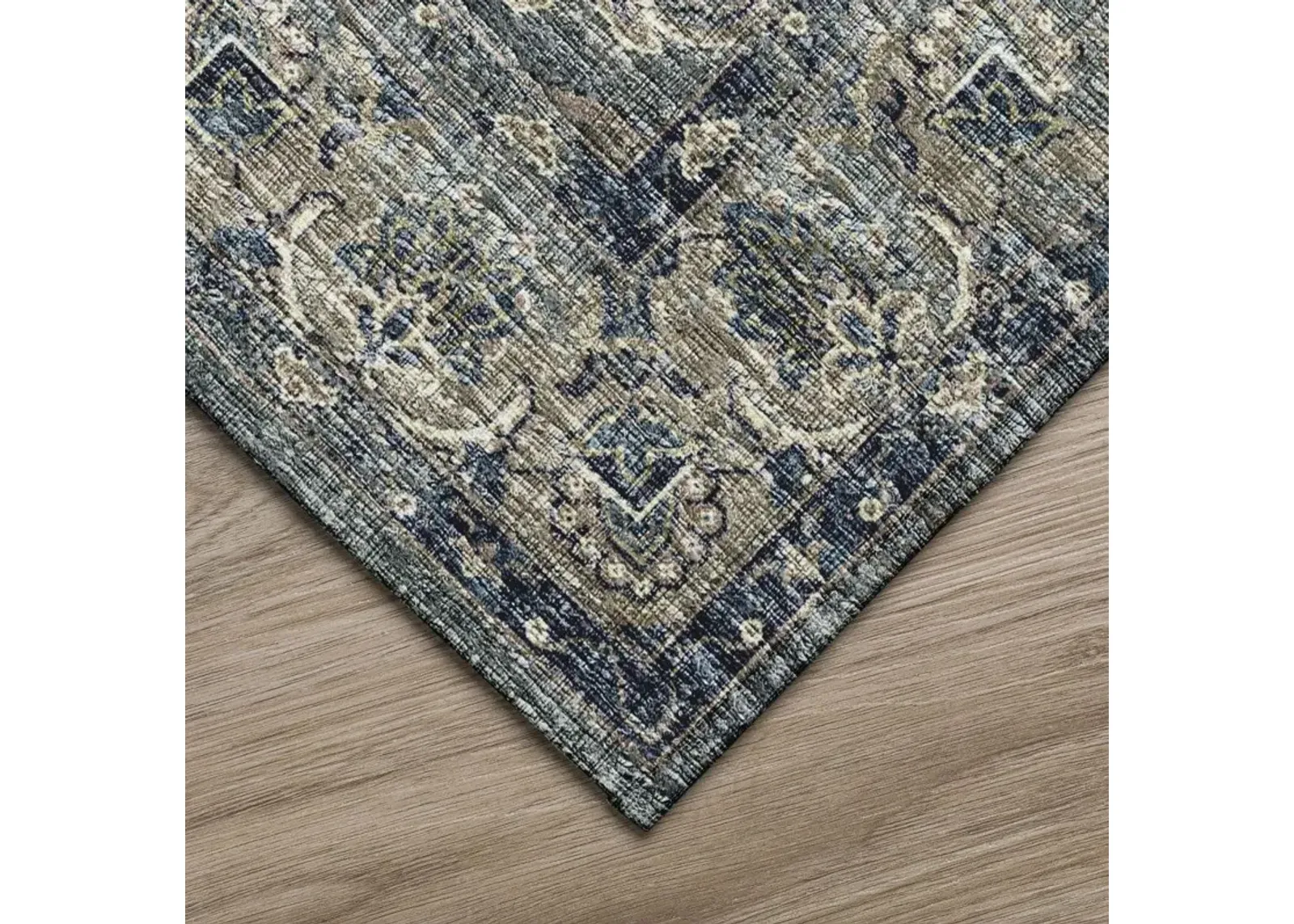 Dalyn Marbella Mineral Blue 5'X8' Area Rug