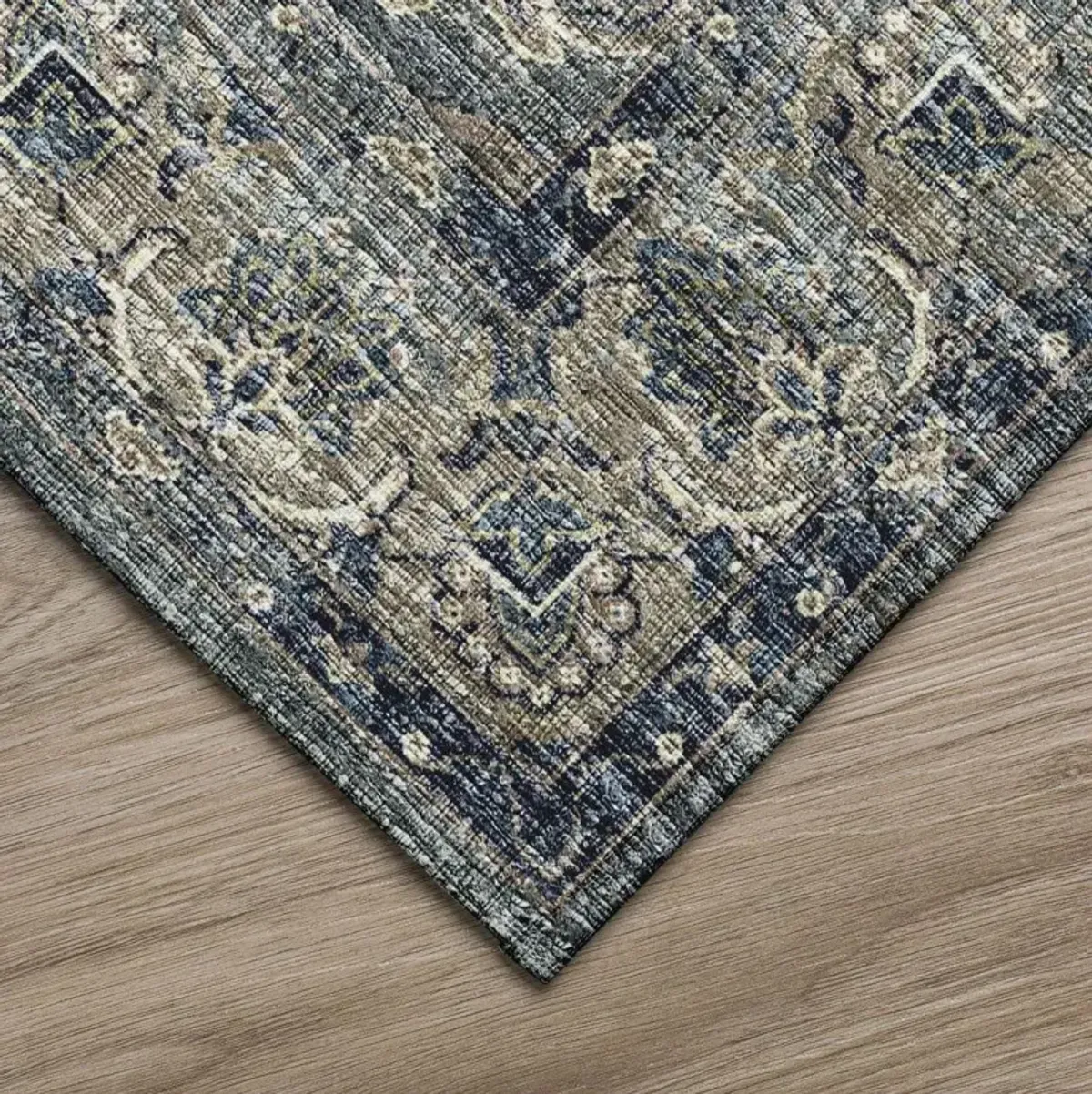 Dalyn Marbella Mineral Blue 5'X8' Area Rug