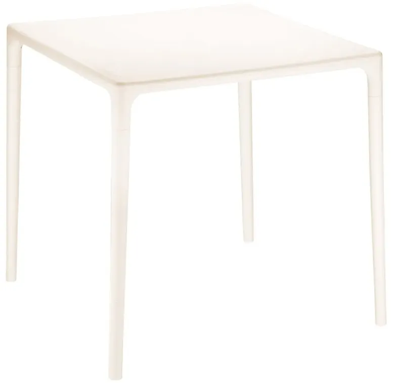 MANGO SQUARE DINING TABLE BEIGE 28"