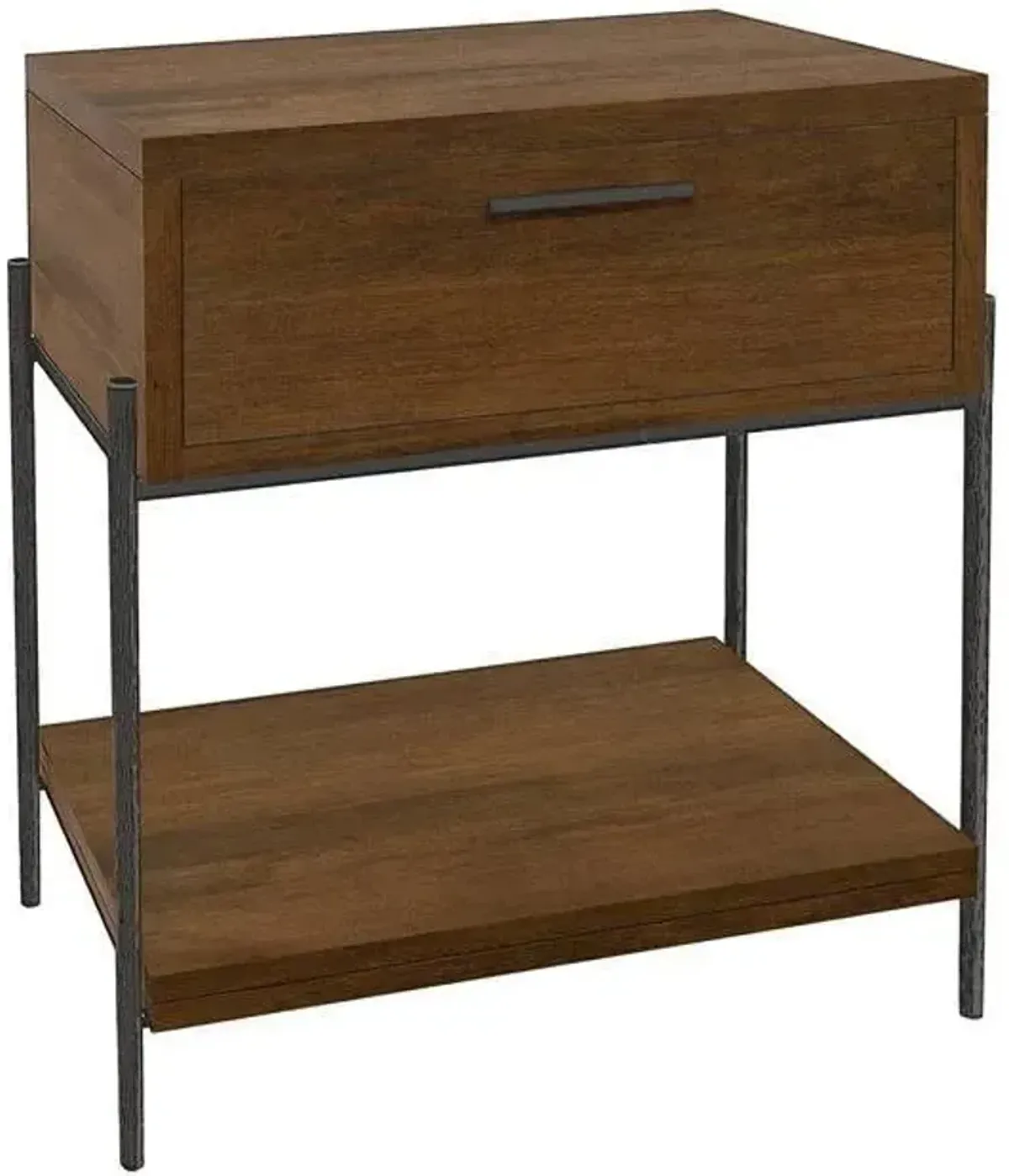 Hekman Bedford Park Tobacco Nightstand