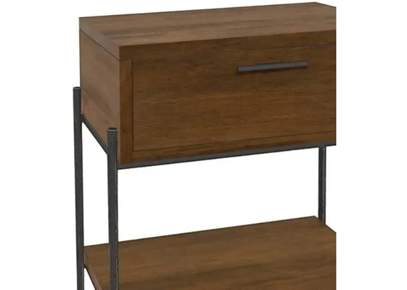 Hekman Bedford Park Tobacco Nightstand