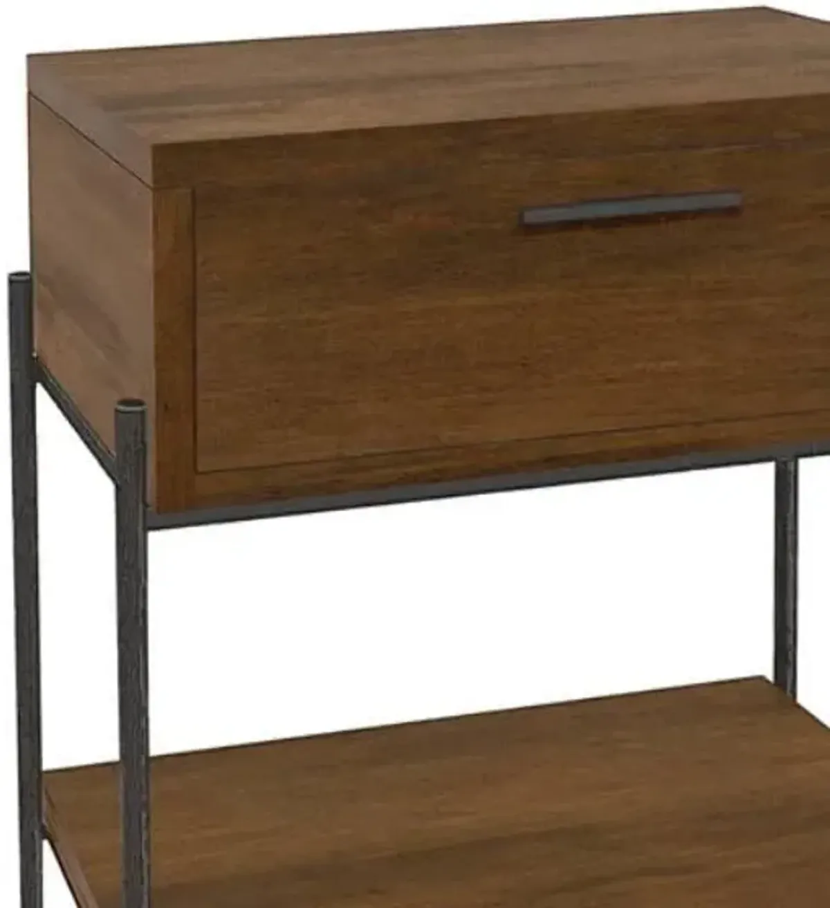 Hekman Bedford Park Tobacco Nightstand