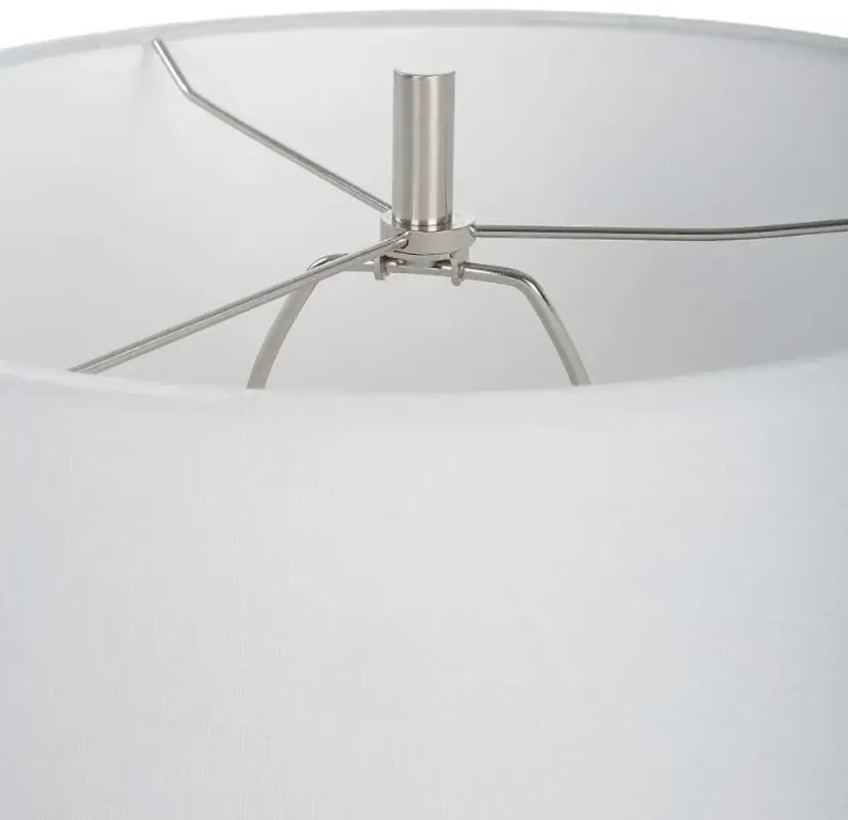 Uttermost Ascent White Table Lamp