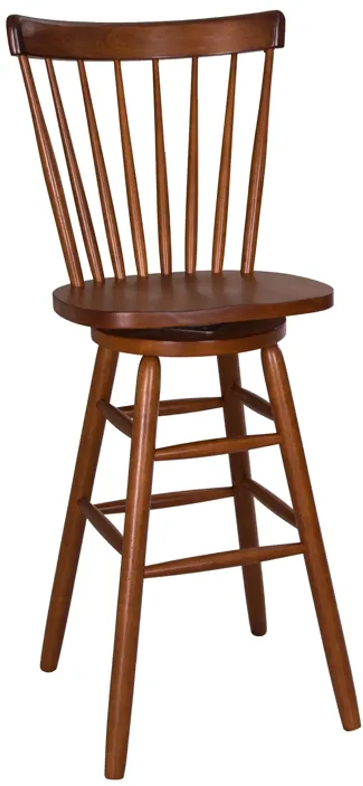 Liberty Furniture Creations Ii Tobacco Copenhagen 30 Inch Bar Stool