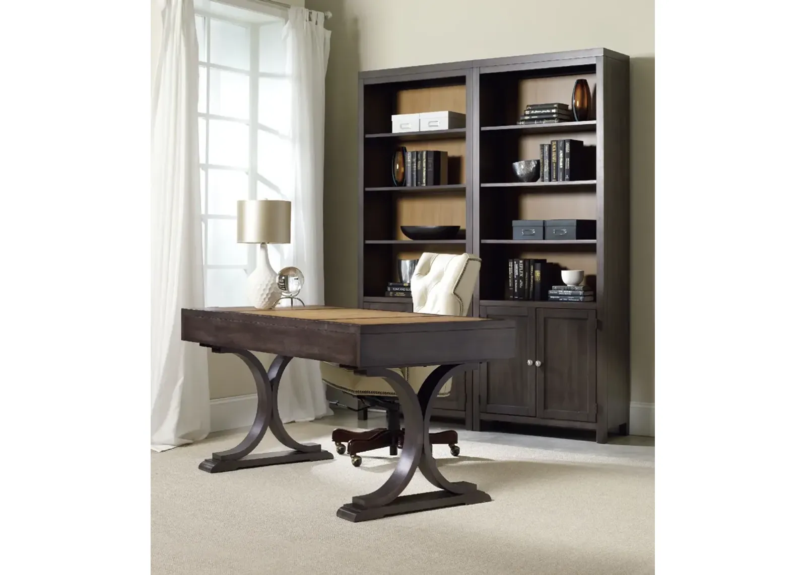 Hooker Furniture South Park Bunching Bookcase