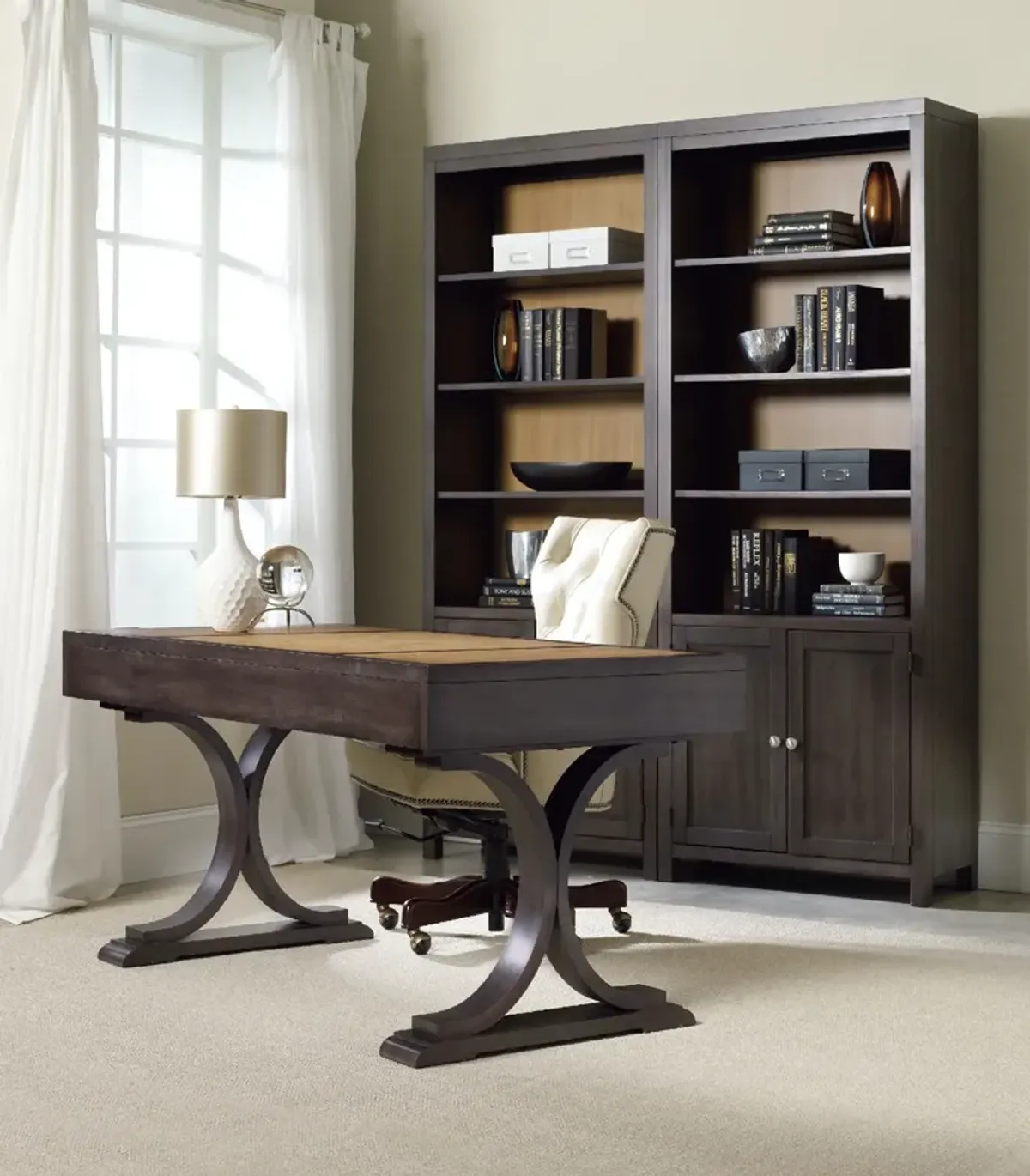 Hooker Furniture South Park Bunching Bookcase