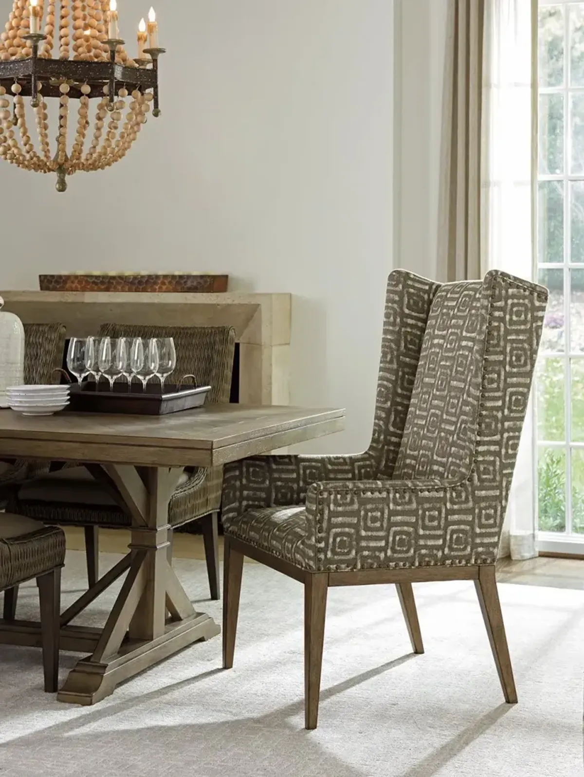 Tommy Bahama Home by Lexington Cypress Point Milton Host Chair