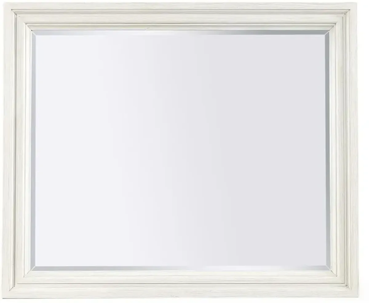 Aspenhome Caraway Aged Ivory Landscape Mirror