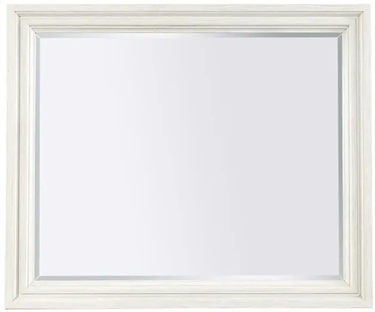 Aspenhome Caraway Aged Ivory Landscape Mirror