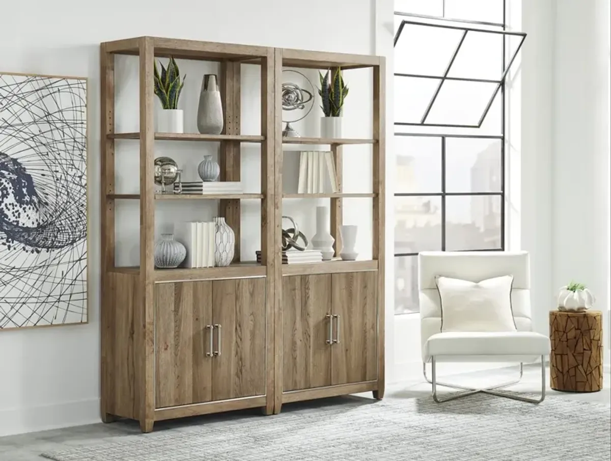 Aspenhome Paxton Fawn Bookcase