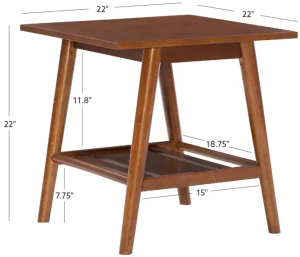 Linon Charlotte End Table