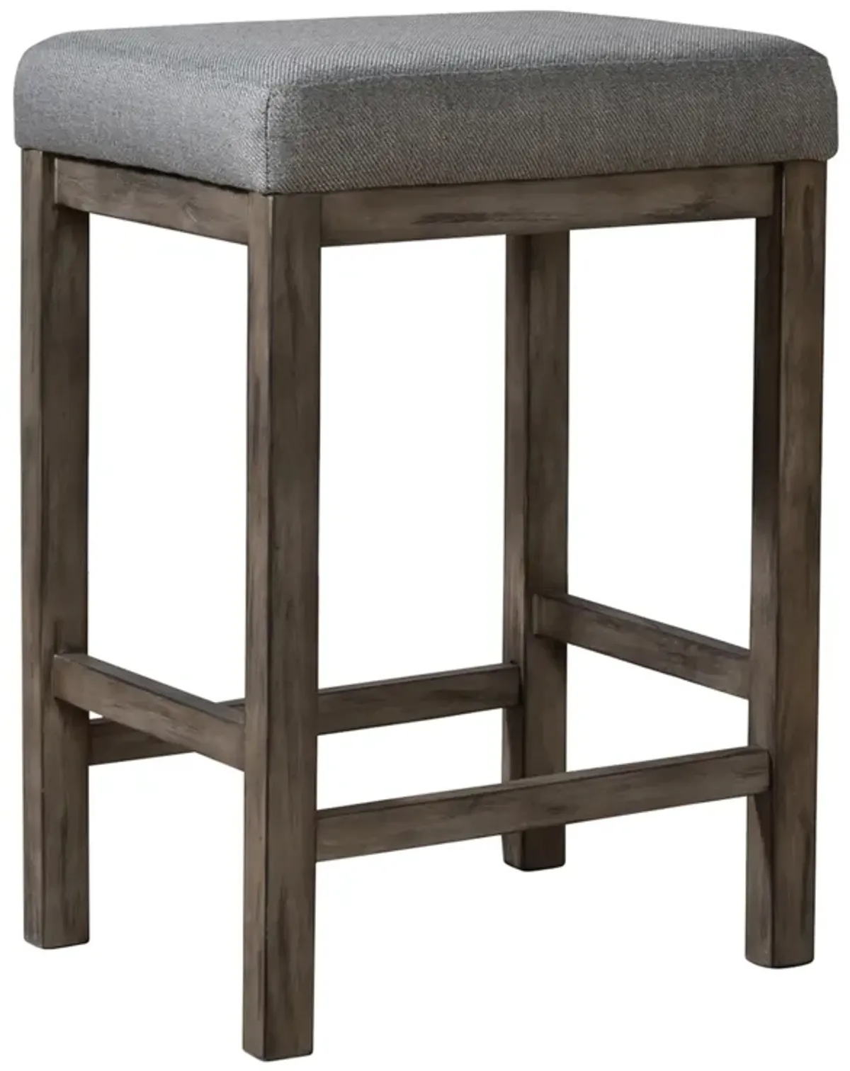 Liberty Furniture Hayden Way Gray Wash/Taupe Console Stool