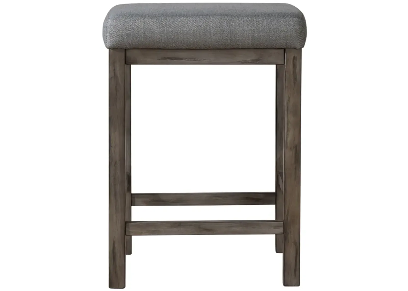 Liberty Furniture Hayden Way Gray Wash/Taupe Console Stool