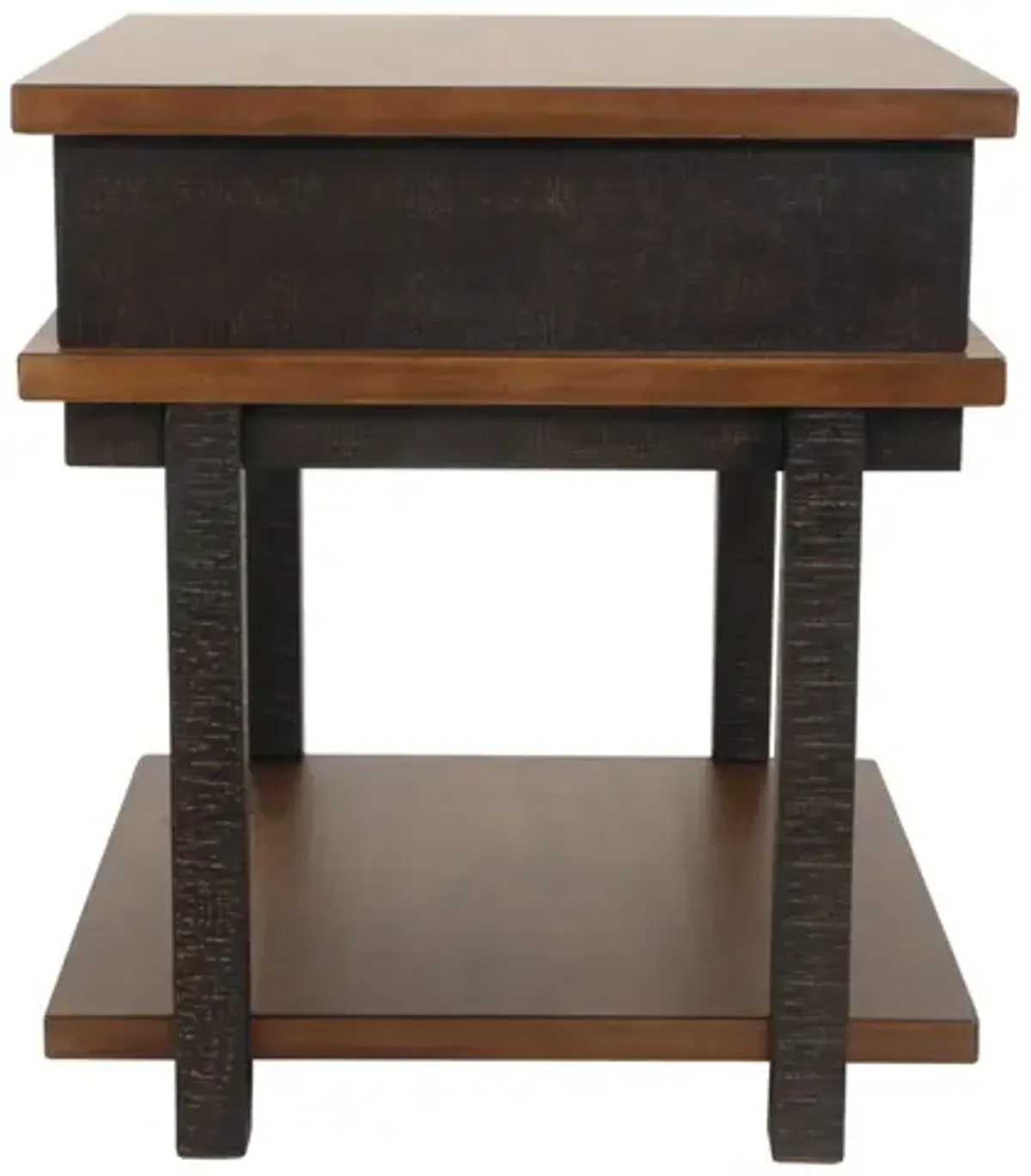 Ashley Stanah Two-Tone End Table