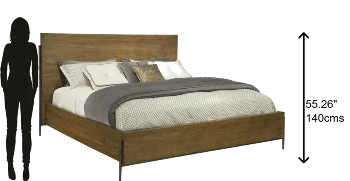 Hekman California King Panel Bed