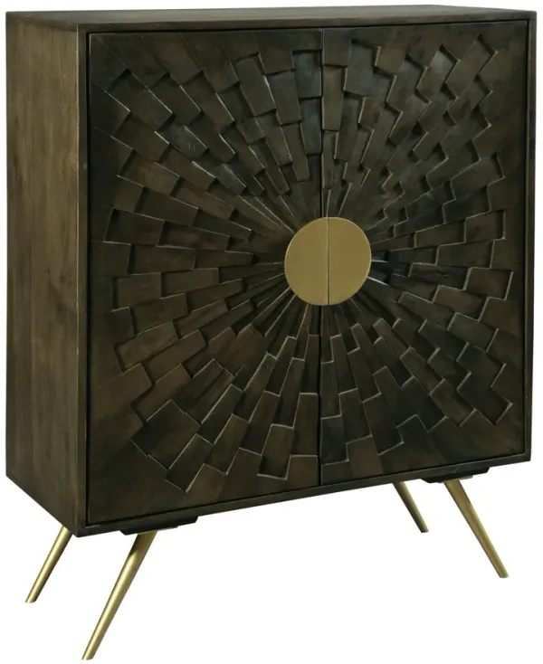 Hekman 2-Door Chest Brown Special Reserve