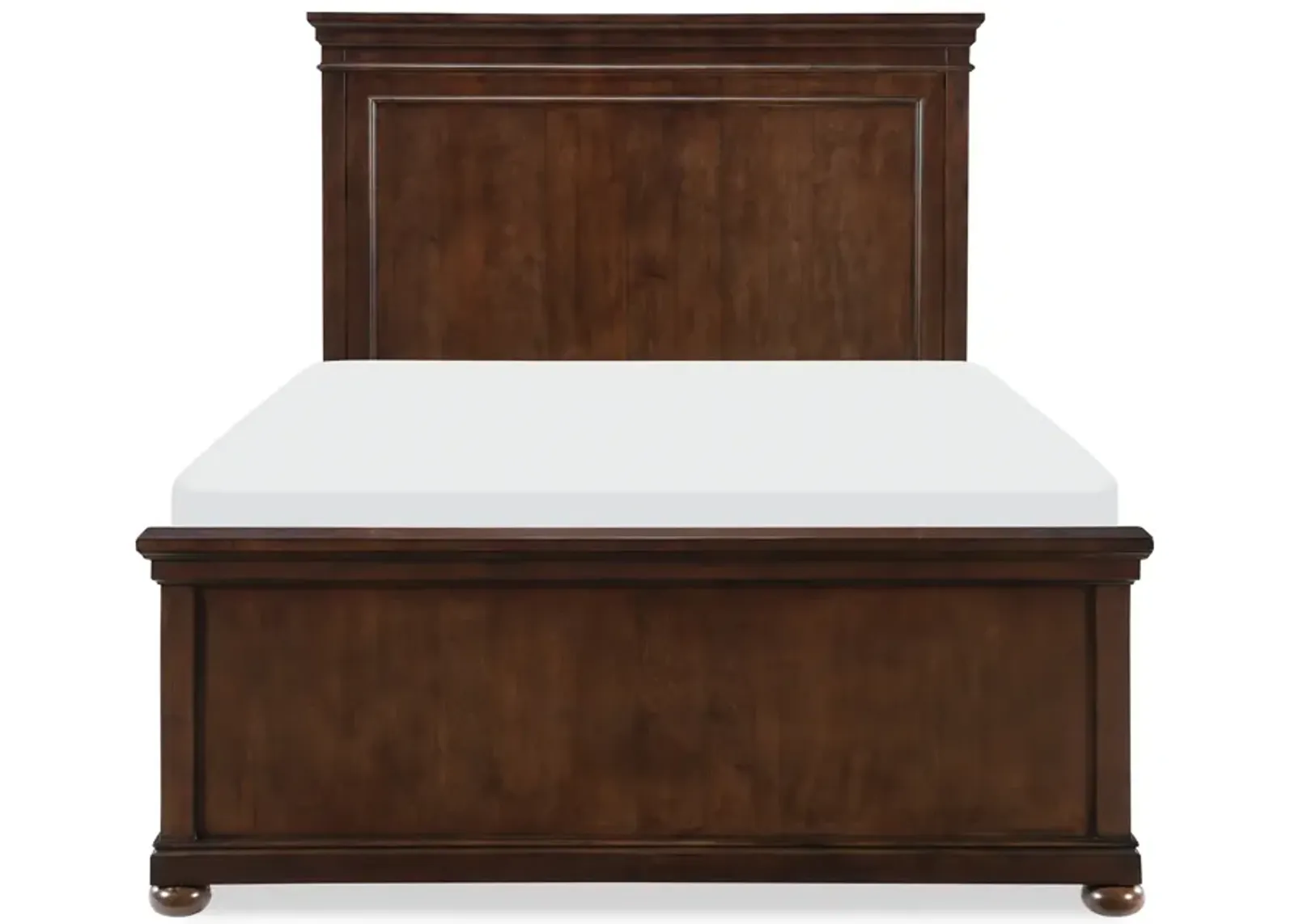 CANTERBURY CHERRY PANEL HEADBOARD FULL CHERRY FINISH