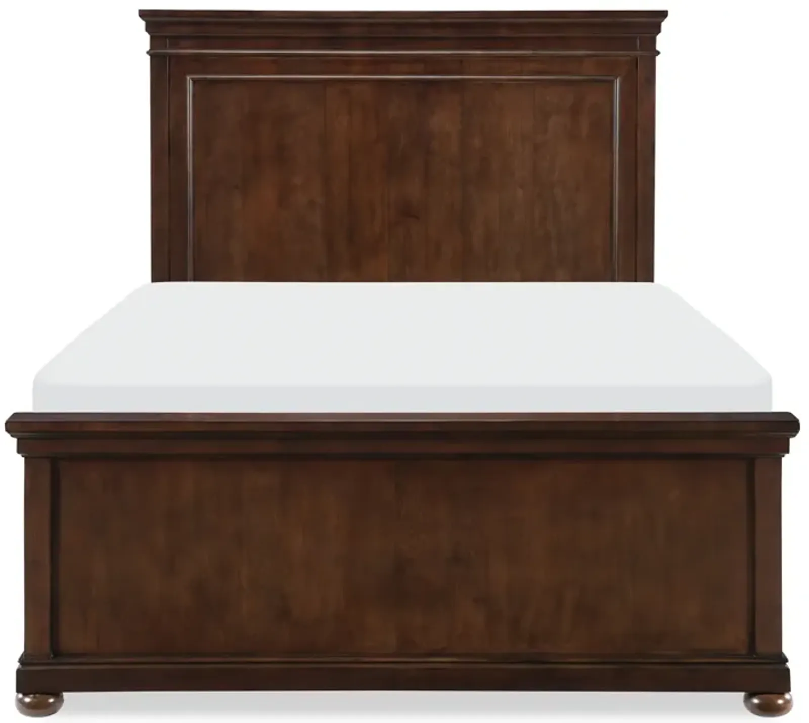 Legacy Classic Canterbury Cherry Panel Headboard Full Cherry Finish